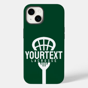 Lacrosse Player ANPASSNINGSBAR TEXT Team Mesh Spor