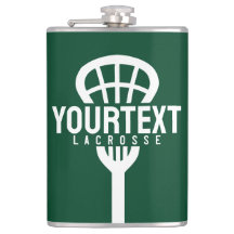 Lacrosse Player ANPASSNINGSBAR TEXT Team Mesh Spor