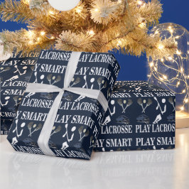 Lacrosse Player Birthday Presentpapper