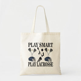 Lacrosse Player Coach Team Sports Tygkasse