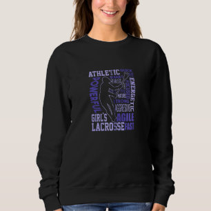 Lacrosse Player Description Underbar för Lax Women T Shirt