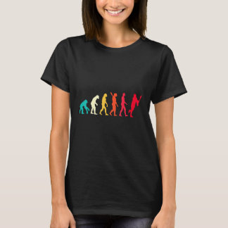Lacrosse Player Evolution Coach Team T Shirt