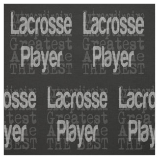 Lacrosse Player Extraordinaire Tyg