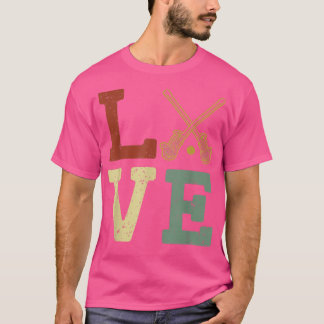 Lacrosse Player Funny KÄRLEK Lacrosse Älskare T Shirt