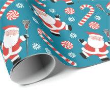 Lacrosse Player Helgdag Gift