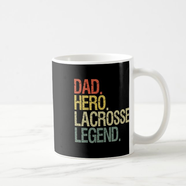 Lacrosse Player Pappa Kaffemugg (Höger)