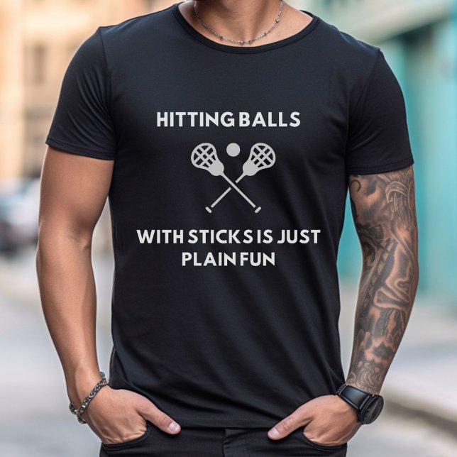 Lacrosse Player Shirt, Lacrosse Shirt T (Skapare uppladdad)