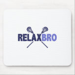 Lacrosse Player Slappna av Bro Funny Lax Gift Mana Musmatta<br><div class="desc">Lacrosse Player Slappna av Bro Funny Lax Gift Manar Boys</div>