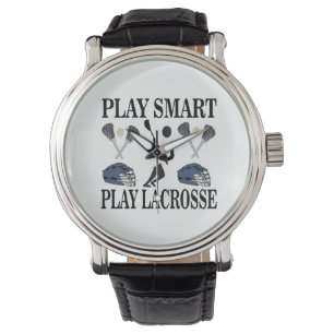 Lacrosse Player-sport Armbandsur