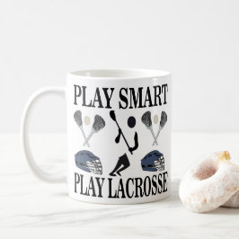 Lacrosse Player-sport Kaffemugg