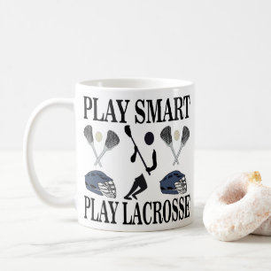Lacrosse Player-sport Kaffemugg