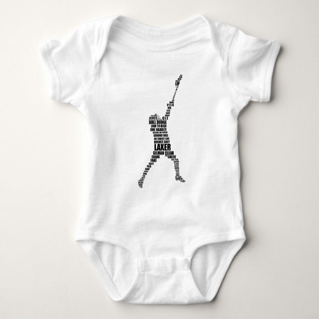 Lacrosse Player T-shirt (Framsida)