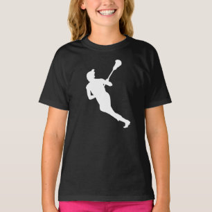 Lacrosse Player T Shirt