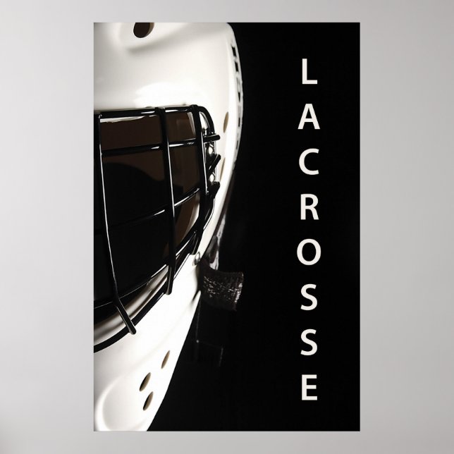 Lacrosse Poster (Framsidan)