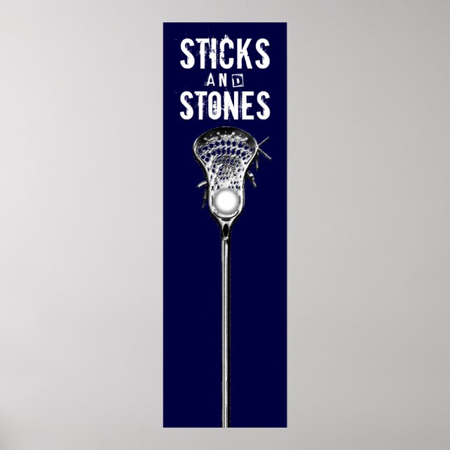 Lacrosse Poster (Framsidan)
