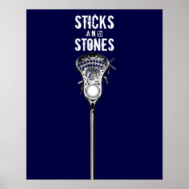 Lacrosse Poster (Framsidan)