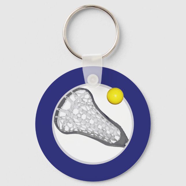 Lacrosse-present Nyckelring (Framsida)