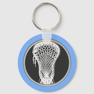 Lacrosse-presentation Nyckelring
