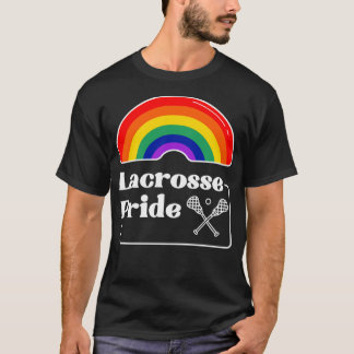 Lacrosse Pride LGBTQIA Gay T Shirt