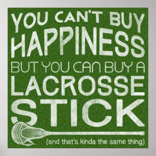 Lacrosse Print Art Work Poster