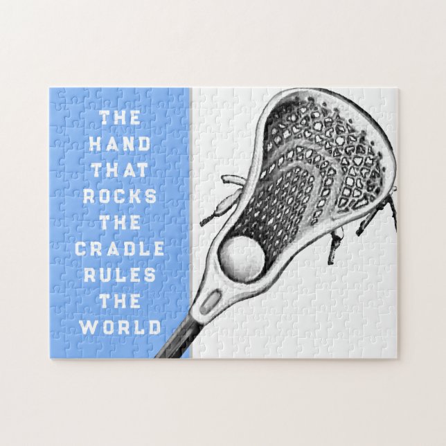 Lacrosse Pussel (Horisontell)