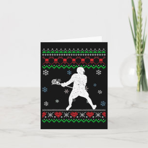 Lacrosse Pyjamas Fulständig Julklapp Sportälskare  Kort