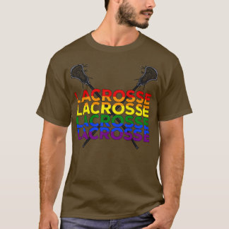 Lacrosse Rainbow T Shirt
