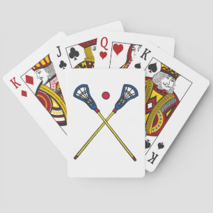 Lacrosse-redskap Casinokort