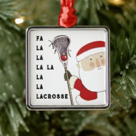 Lacrosse-samlarobjekt Julgransprydnad Metall