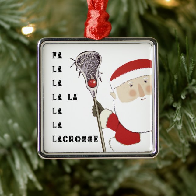 Lacrosse-samlarobjekt Julgransprydnad Metall (Träd)