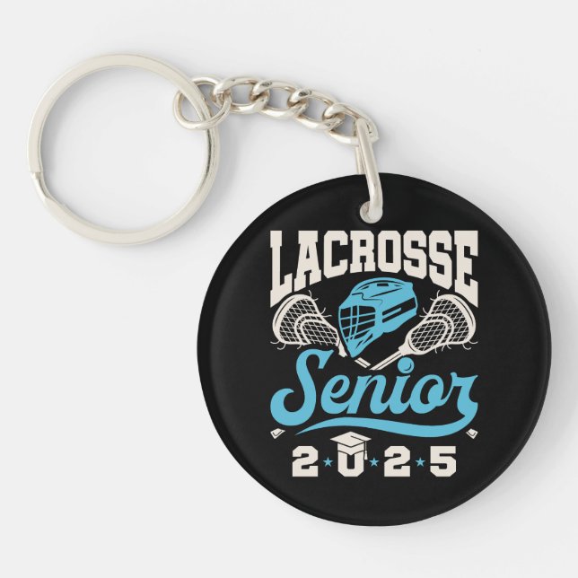 Lacrosse Senior Class of 2025 Studenten (Framsidan)