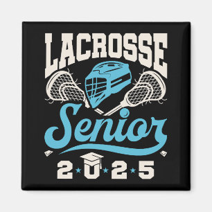 Lacrosse Senior Class of 2025 Studenten Magnet