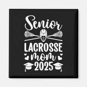 Lacrosse Senior Mamma 2025 Lacrosse Player Senior Magnet