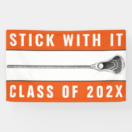 Lacrosse Senior Natt Orange