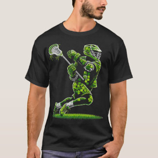 Lacrosse Shamrocks Kids Manar Womens St Patricks D T Shirt