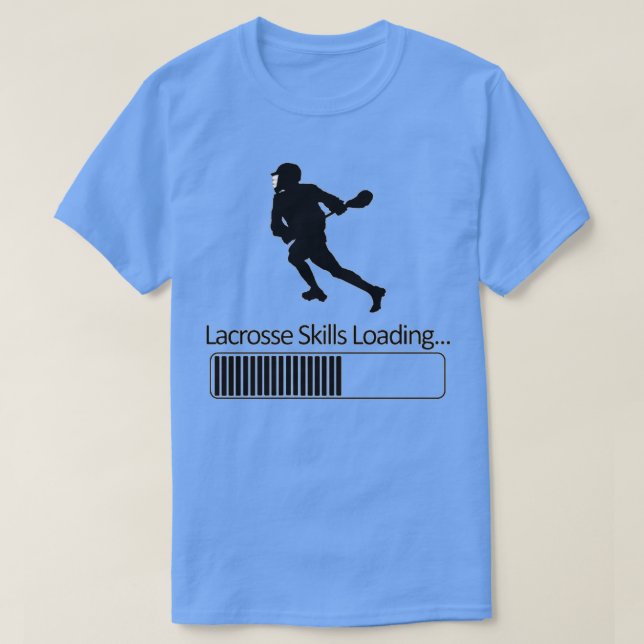 Lacrosse Skills Loading T Shirt (Design framsida)