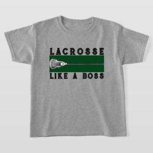Lacrosse Slogan T Shirt