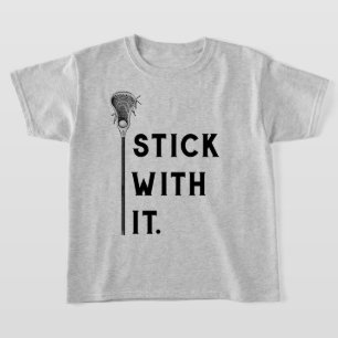 Lacrosse Slogan T Shirt