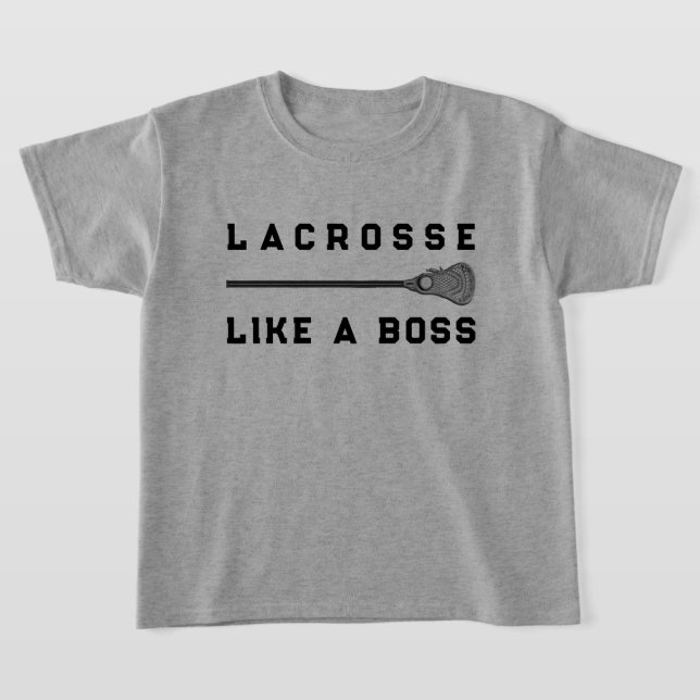 Lacrosse slogan tröja (Laydown)