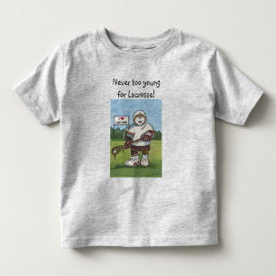Lacrosse Småbarn Shirt Tee Shirt