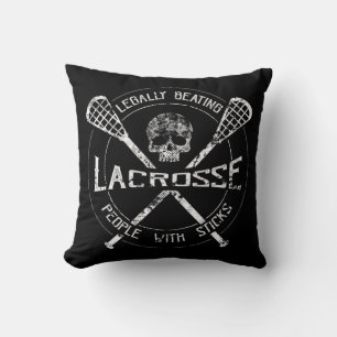 Lacrosse som lagligen slår människor med sticks-Ro Kudde