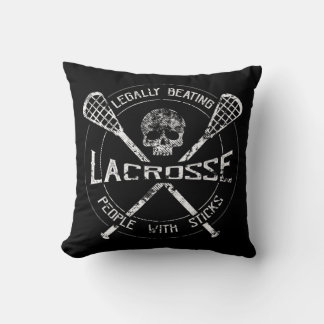 Lacrosse som lagligen slår människor med sticks-Ro Kudde