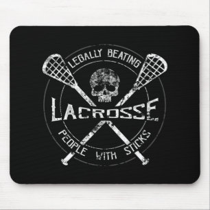 Lacrosse som lagligen slår människor med sticks-Ro Musmatta