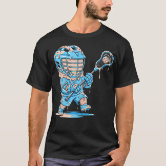 Lacrosse-spelare Drip Glassis Drip T Shirt