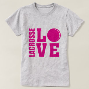 Lacrosse-spelare T Shirt