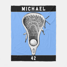 Lacrosse Sport Fleecefilt
