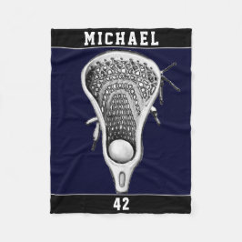 Lacrosse Sport Fleecefilt