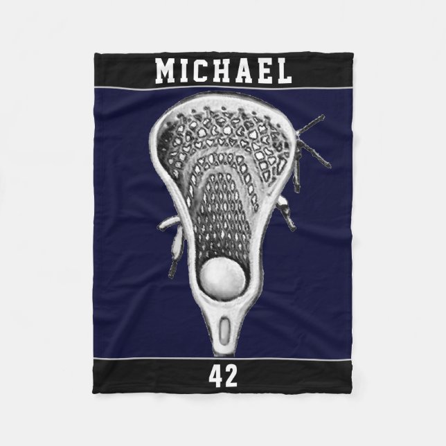 Lacrosse Sport Fleecefilt (Framsidan)