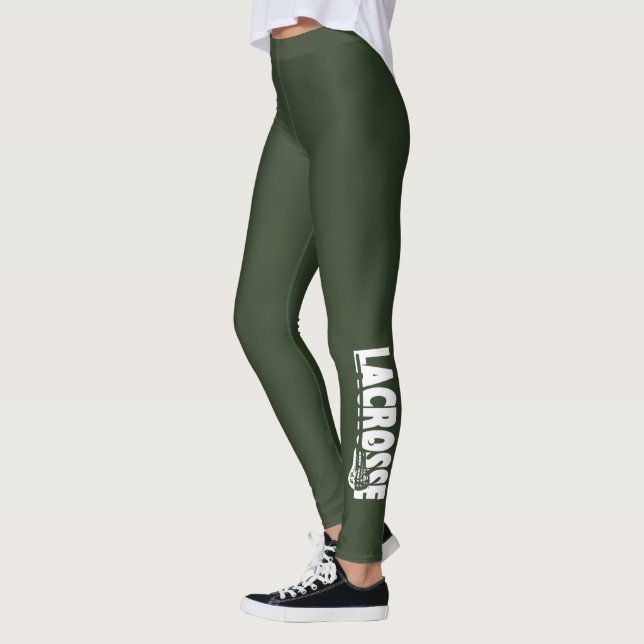 Lacrosse Sport i Evergreen Leggings (Vänster)