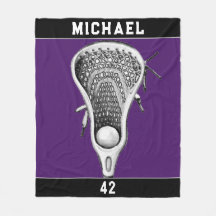 Lacrosse Sport Lila